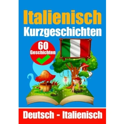 Abbildung von Kurzgeschichten auf Italienisch und Deutsch Nebeneinander Für Kinder geeignet: Lernen Sie die Italienische Sprache durch ... (Bücher zum Italienischlernen, Band 1)