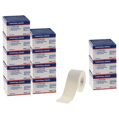 Abbildung von Leukotape Classic 10 m x 3,75 cm weiss