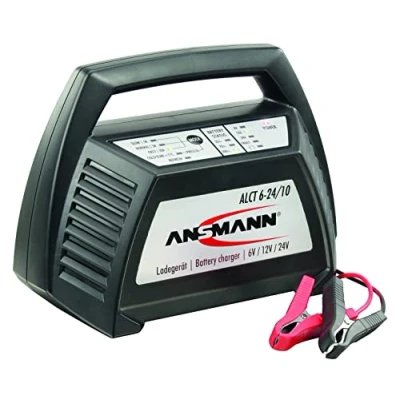 Abbildung von Ansmann ALCT 6 24/10 Batterie Multi Ladegerät 6V/12V/24V 10A