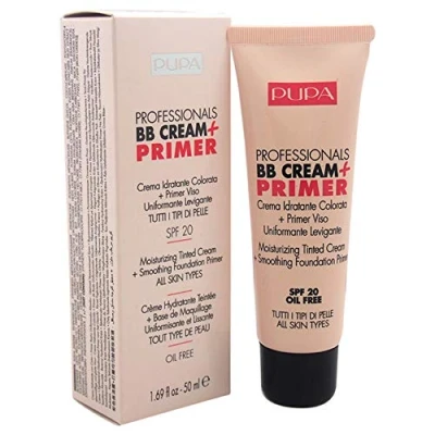 Abbildung von Pupa BB Cream + Primer 001 Light