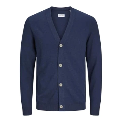 Abbildung von JACK &amp; JONES Male Strickjacke Einfarbig