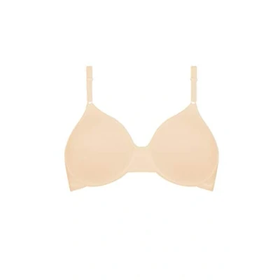 Abbildung von Triumph Damen Micro Fun W Non padded wired Bra, NUDE BEIGE, 85D