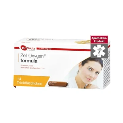 Abbildung von Zell Oxygen Formula Trinkampullen