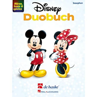Abbildung von Hören, lesen &amp; spielen Disney Duobuch Saxophon