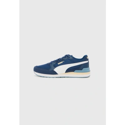 Abbildung von Puma Runner V4 Unisex Sneaker low, Größe: 42, Persian blue/white Lederimitat/textil