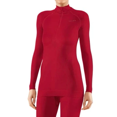 Abbildung von Falke Unterhemd/shirt, Damen, Größe: Large, Red