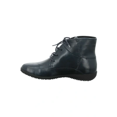 Abbildung von Josef Seibel NALY Schnürstiefelette, Damen, Größe: 41, Blue Schuhe