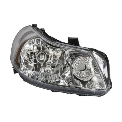 Abbildung von TYC 20 11917 36 2 Scheinwerfer rechts H4 für Rechtsverkehr ohne Lampenträger, Elektromotor FIAT: Sedici, SUZUKI: SX4 I Hatchback