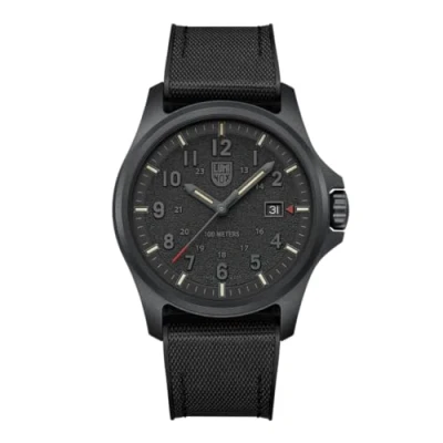 Abbildung von Luminox Herren Analog Quarz Uhr mit Gummi Armband XL.1961