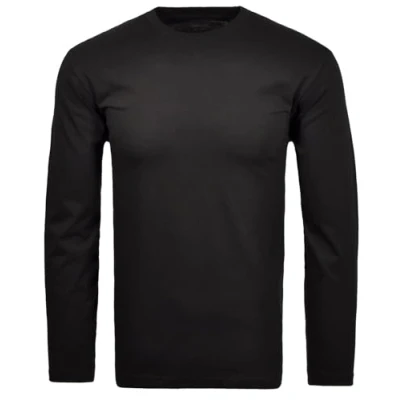 Abbildung von RAGMAN Herren Langarm Shirt Rundhals 3XL, Anthrazit 019