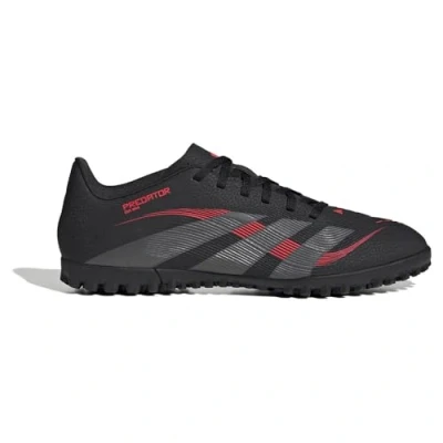 Abbildung von adidas Performance Predator CLUB TURF Fußballschuh Multinocken, Herren, Größe: 46, Core black/grey four/lucid red Schuhe