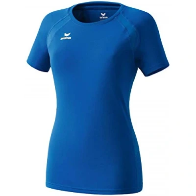 Abbildung von erima Damen T Shirt Performance, new royal, 34, 808214