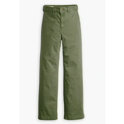 Abbildung von Levi&#039;s Vintage Chino Pants Stoffhose, Damen, Größe: 26x27, Shady thyme