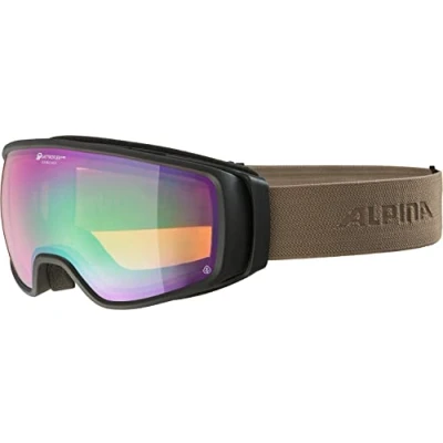 Abbildung von Alpina Double Jack Planet Q Lite Skibrille