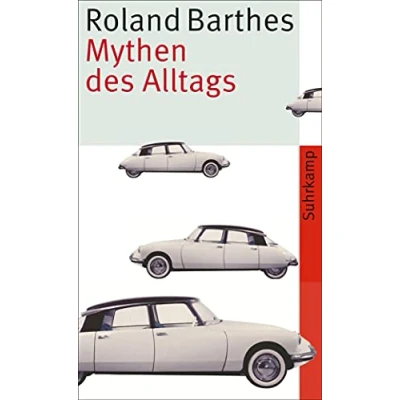 Abbildung von Mythen des Alltags: Vollständige Ausgabe (suhrkamp taschenbuch)