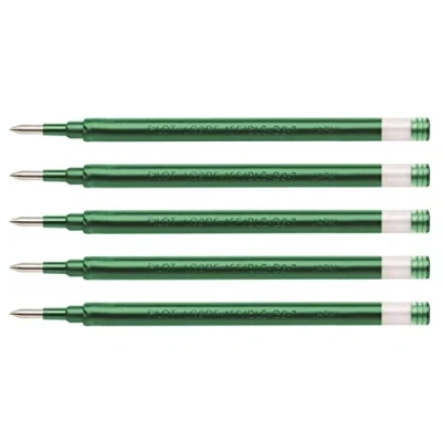 Abbildung von Pilot Gelschreiber G2 07 Mine 5er Set grün