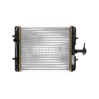 Abbildung von MAHLE ORIGINAL CR 1114 000S Kühler, Motorkühlung für Fahrzeuge ohne Klimaanlage 374 341 23 Kühlrippen mechanisch gefügt CITROËN: C1 I