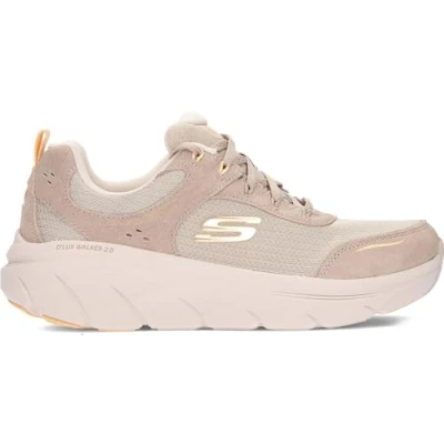Abbildung von Skechers Sport D&#039;LUX Walker 2.0 Autumn SUN Sneaker low Taupe orange, Damen, Größe: 41, orange Schuhe