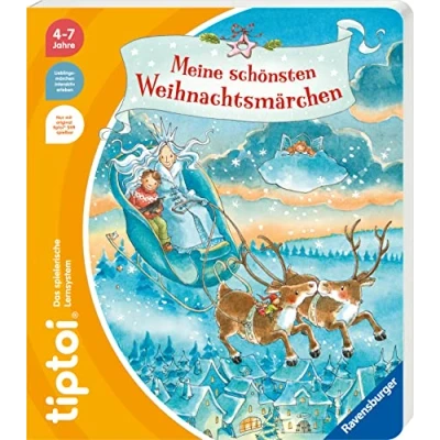 Abbildung von tiptoi® Meine schönsten Weihnachtsmärchen (Märchenbücher)