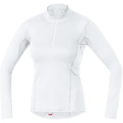 Abbildung von GORE WEAR Atmungsaktives Damen Stehkragen Unterzieh Shirt, Multisport, 40, Weiß