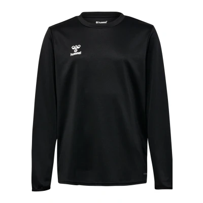 Abbildung von Hummel Essential Sweatshirt für Kinder, Größe: 116, Black