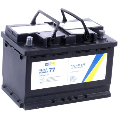 Abbildung von VARTA SILVER dynamic 5774000783162 Batterie 12V 77Ah 780A B13 MERCEDES BENZ: C Class Saloon, Vito Minibus, SLK, VOLKSWAGEN: Caddy 3, Touran I, Golf 4