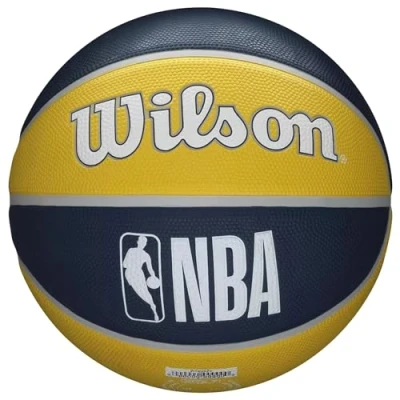 Abbildung von Wilson Basketball NBA TEAM TRIBUTE, INDIANA PACERS, Outdoor, Gummi, Größe: 7