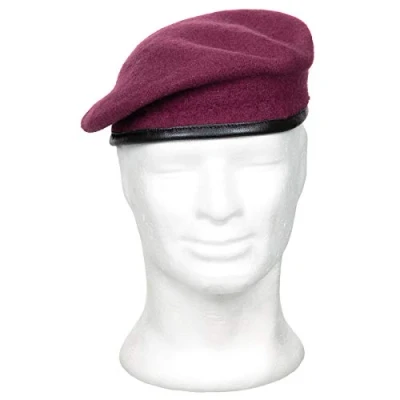 Abbildung von MFH 10104D Bundeswehr Commando Barett (Bordeaux/58)