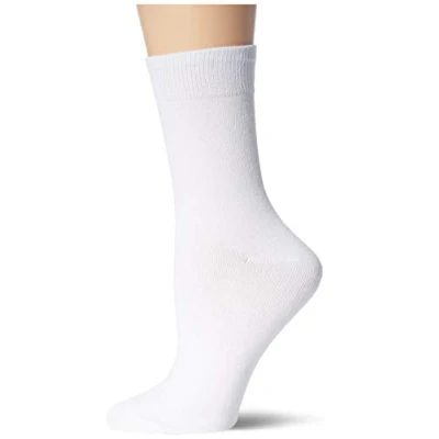 Abbildung von Nur Die Damen &quot;Classic Baumwolle&quot; Doppelpack Damensocken, Weiß, 42 EU