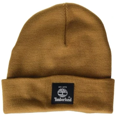 Abbildung von Timberland Unisex Kurze Uhrenkappe Winter Hut, Weizen Os, One Size