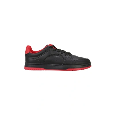 Abbildung von HUGO Hadrian Sneaker low, Herren, Größe: 41, Black Schuhe