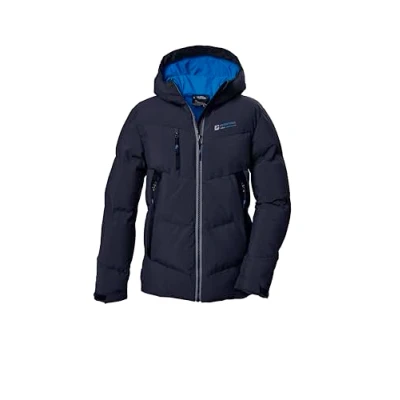 Abbildung von killtec Jungen Steppjacke/Winterjacke mit Kapuze KOW 374 BYS QLTD JCKT, dunkelnavy, 140, 42167 000