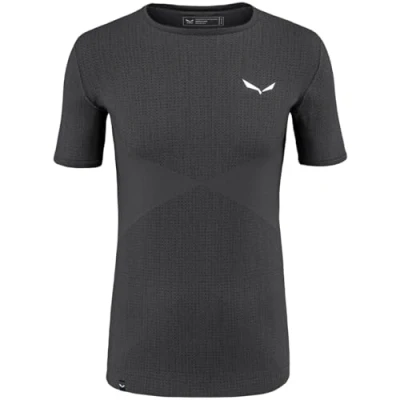 Abbildung von Salewa Zebru Responsive Short Sleeve Men&#039;s Tee, Onyx, XL