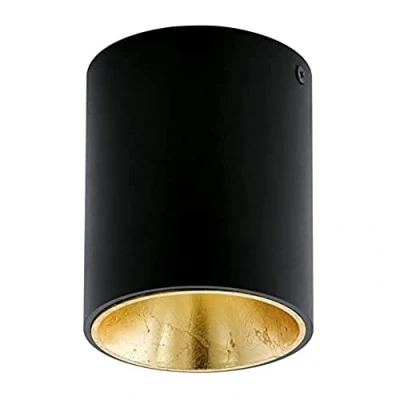 Abbildung von Eglo 94502 Deckenleuchte LED POLASSO schwarz, gold, max. 1X3,3W