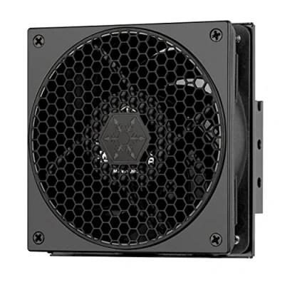 Abbildung von Silverstone SST FDP02B, 120 mm Lüfter mit Lüfterschutzgitter, 0 1.500 RPM, 3 Pin
