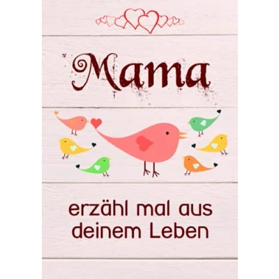 Abbildung von Mama, erzähl mal aus deinem Leben: Liebevolles Buch zum Ausfüllen &quot;Mama doch mal!&quot;