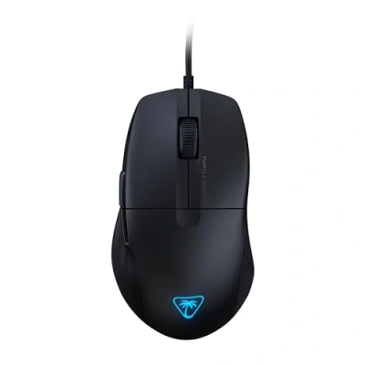 Abbildung von Turtle Beach Pure SEL Ultraleichte, ergonomische RGB Gaming Maus, optischer 8K DPI Sensor, mechanische Schalter, PTFE Gleitelemente, Beleuchtung Schwarz