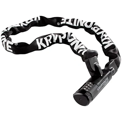 Abbildung von Kryptonite 3298 Uni Keeper 712 Combo I.C. (120cm) Fahrradschloss, Black, 120 cm