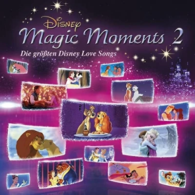 Abbildung von Disney Magic Moments 2 Grö Love Songs (Walt Records)