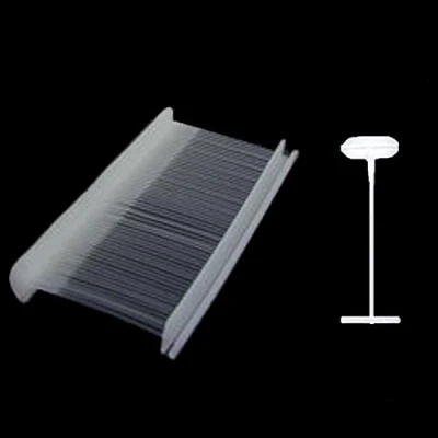 Abbildung von Import 5,000 25 MM standard transparent Banok 303s e. G. For Tagging Guns, Arrow 9s