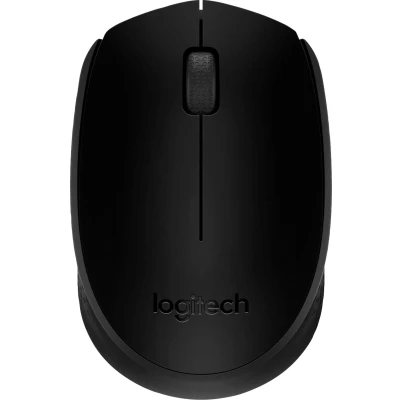 Abbildung von Logitech Maus »B170 Wireless Mouse Black OEM«
