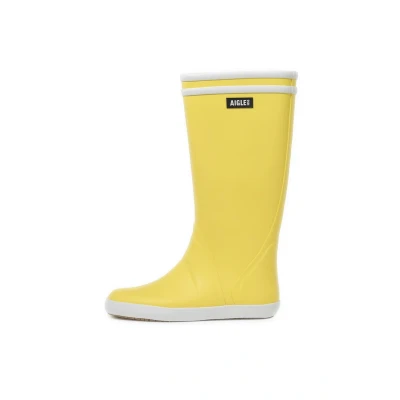 Abbildung von Aigle Goeland 2 Gummistiefel, Herren, Größe: 45, Yellow Naturkautschuk