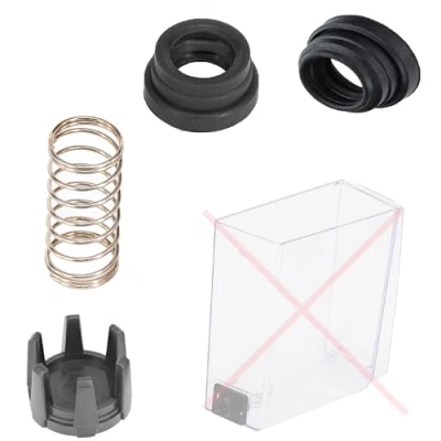 Abbildung von Dichtung Wartungssatz O Ringe für den Wassertank kompatibel mit Philips Saeco Spidem Gaggia HD EP SM RI Kaffeemaschinen Set 34 von Snapworld Kaffee