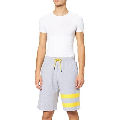 Abbildung von Borussia Dortmund Unisex Erwachsene BVB Klassische Shorts, grau, XL