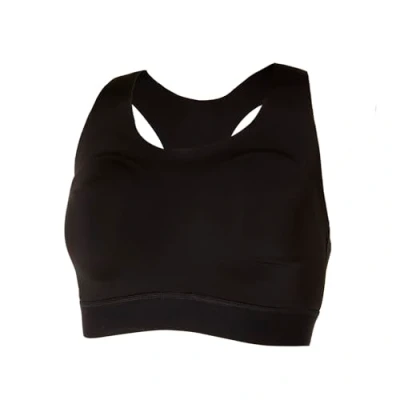 Abbildung von Puma High Impact Elite Sport BH Damen Schwarz, Größe L