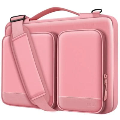 Abbildung von Alfheim 14 14,2 Zoll Laptop Case Sleeve Wasserdichte Stoßfeste Leichte Umhängetasche Notebook Aktentasche Kompatibel mit MacBook Pro 14’’M2 M1 Pro/Max