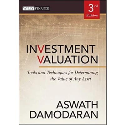 Abbildung von Investment Valuation: Tools and Techniques for Determining the Value of Any Asset (Wiley Finance)