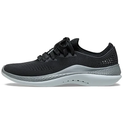 Abbildung von Crocs Damen Literide 360 Pacer W , Black Slate Grey, 36/37 EU