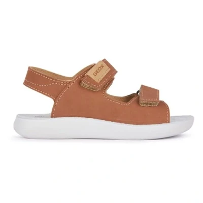 Abbildung von Geox Jungen J Lightfloppy Sandal, Tobacco, 28 EU