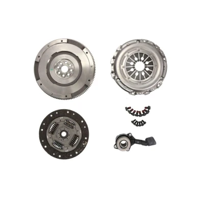 Abbildung von VALEO KIT4P CONVERSION KIT (CSC) 845070 Kupplungssatz mit Kupplungsdruckplatte, Zentralausrücker Schwungrad, Kupplungsscheibe 240
